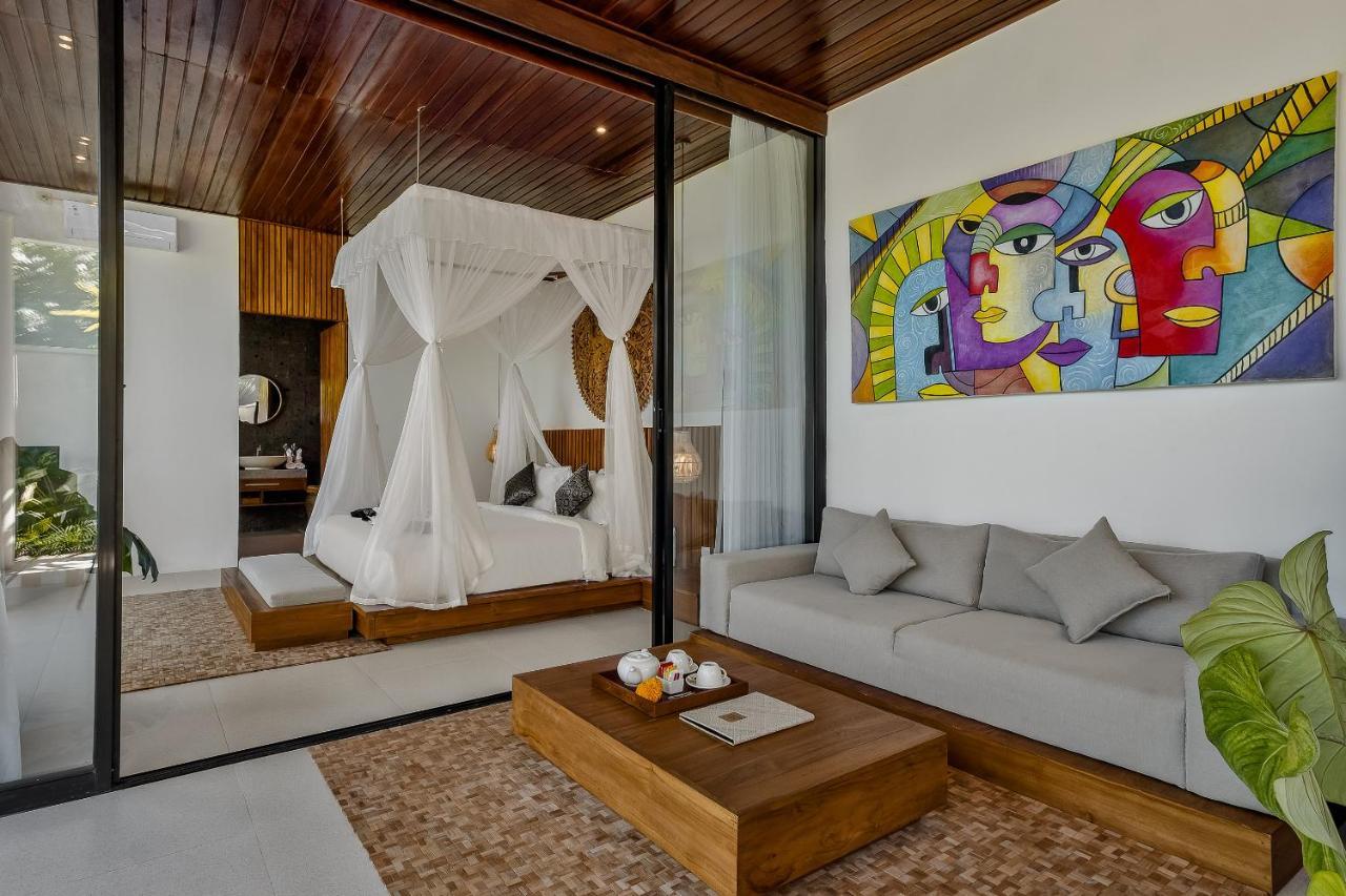 Abhinaya Ubud Villa Exterior photo