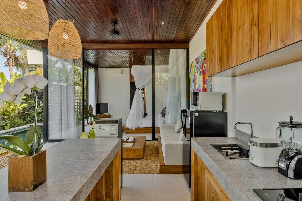Abhinaya Ubud Villa Exterior photo